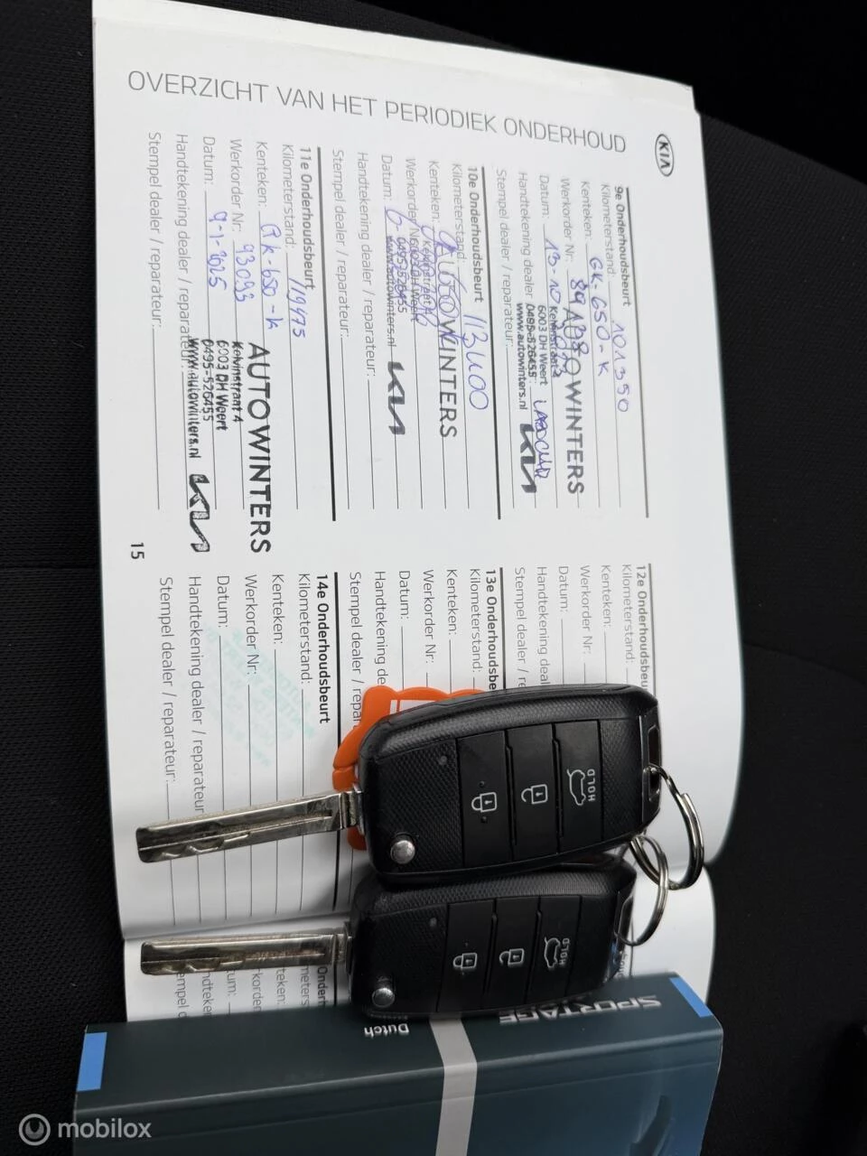 Hoofdafbeelding Kia Sportage