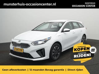 Hoofdafbeelding Kia Ceed Sportswagon Kia Ceed Sportswagon 1.6 GDI PHEV DynamicPlusLine - RIJKLAARPRIJS - Stoel- en Stuurverwarming - Achteruitrijcamera - Plug in Hybride