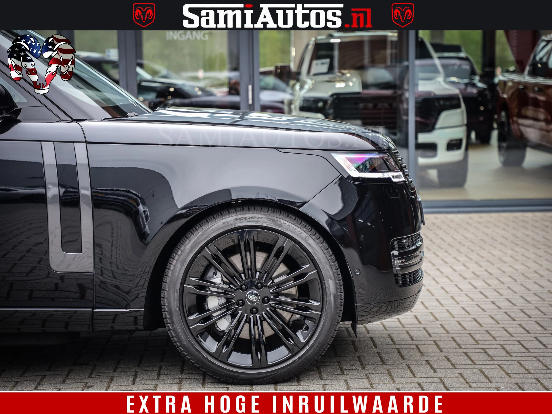 Hoofdafbeelding Land Rover Range Rover