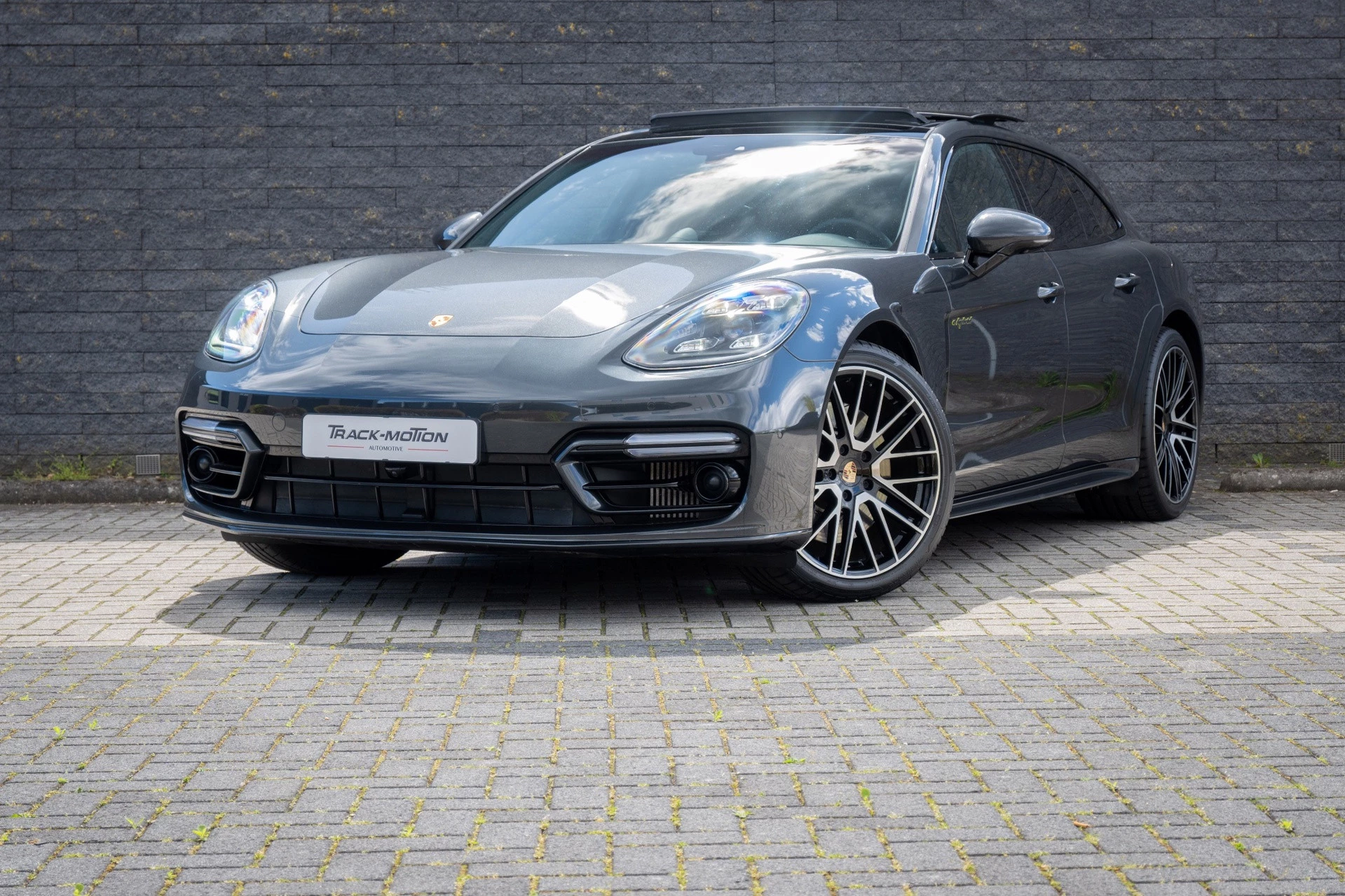 Hoofdafbeelding Porsche Panamera