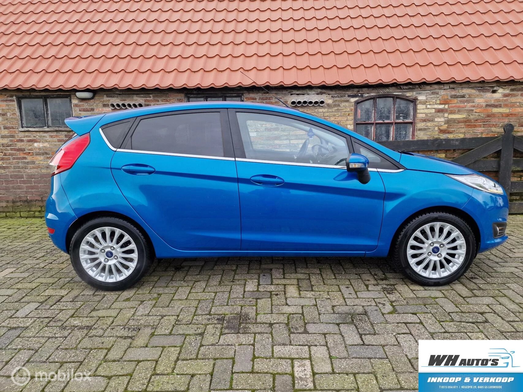 Hoofdafbeelding Ford Fiesta