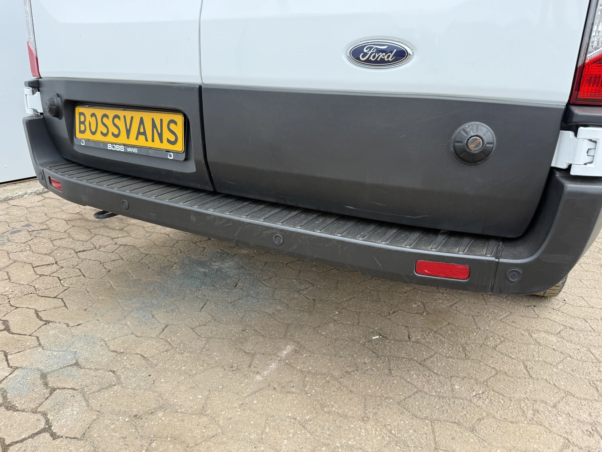 Hoofdafbeelding Ford E-Transit