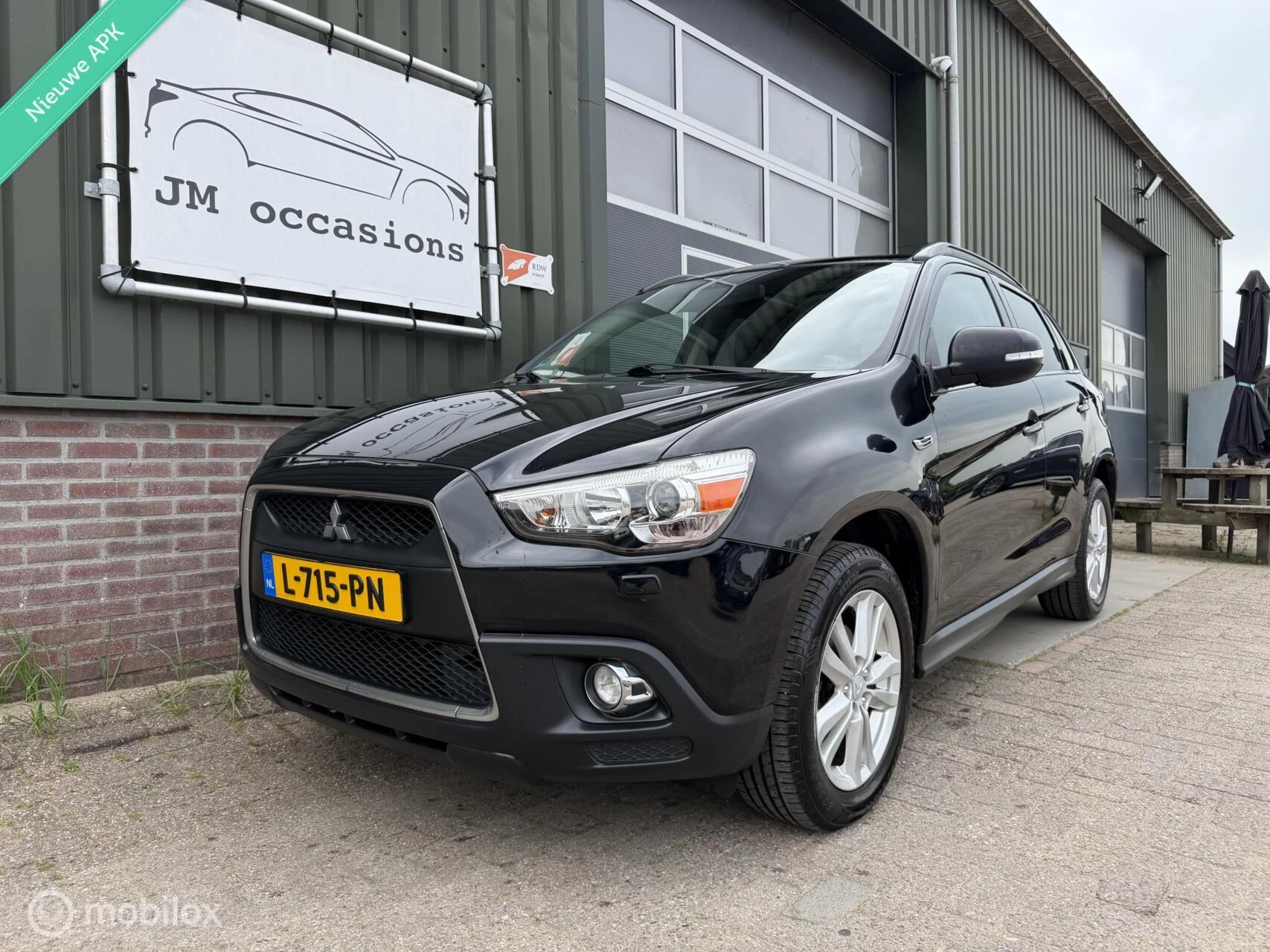 Hoofdafbeelding Mitsubishi ASX