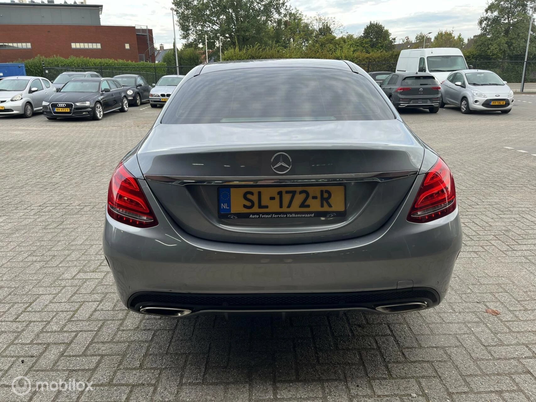 Hoofdafbeelding Mercedes-Benz C-Klasse