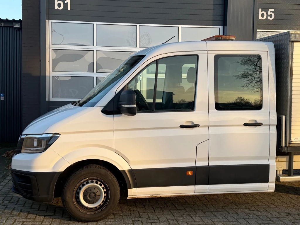 Hoofdafbeelding Volkswagen Crafter