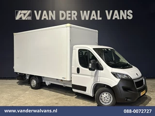 Peugeot Boxer 2.2 BlueHDi 141pk Bakwagen Laadklep Euro6 Airco | Cruisecontrol | 1055kg laadvermogen Bijrijdersbank