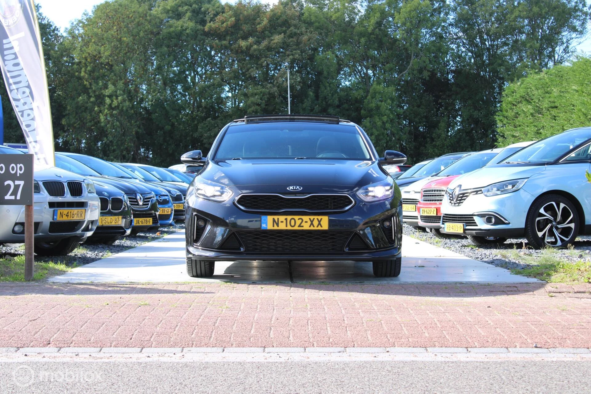 Hoofdafbeelding Kia ProCeed