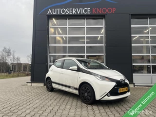 Toyota Aygo 1.0 VVT-i x-play