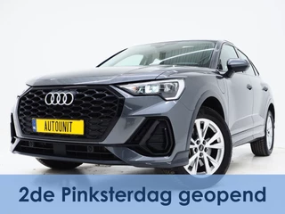 Audi Q3 Sportback 45 TFSI e Edition Full Black | Panoramadak | Stoelverwarming | Virtual | Cruise | PDC | LED | Carplay