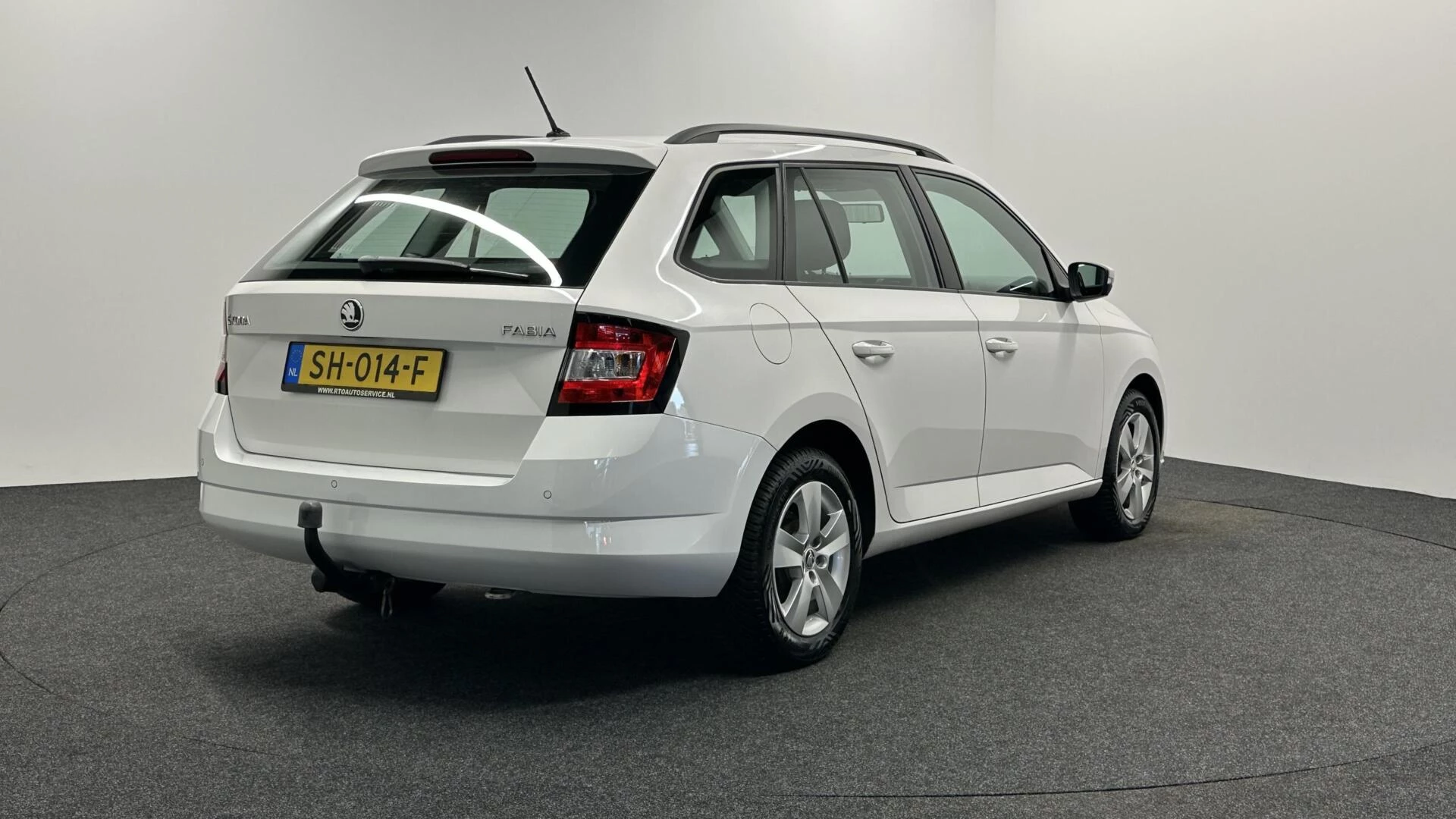 Hoofdafbeelding Škoda Fabia
