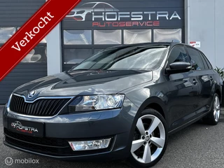 Skoda Rapid 1.4 TSI Greentech Style DSG Trekhk Navi Stoelverw