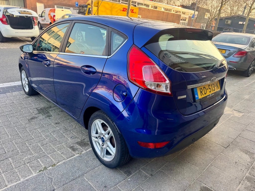 Hoofdafbeelding Ford Fiesta