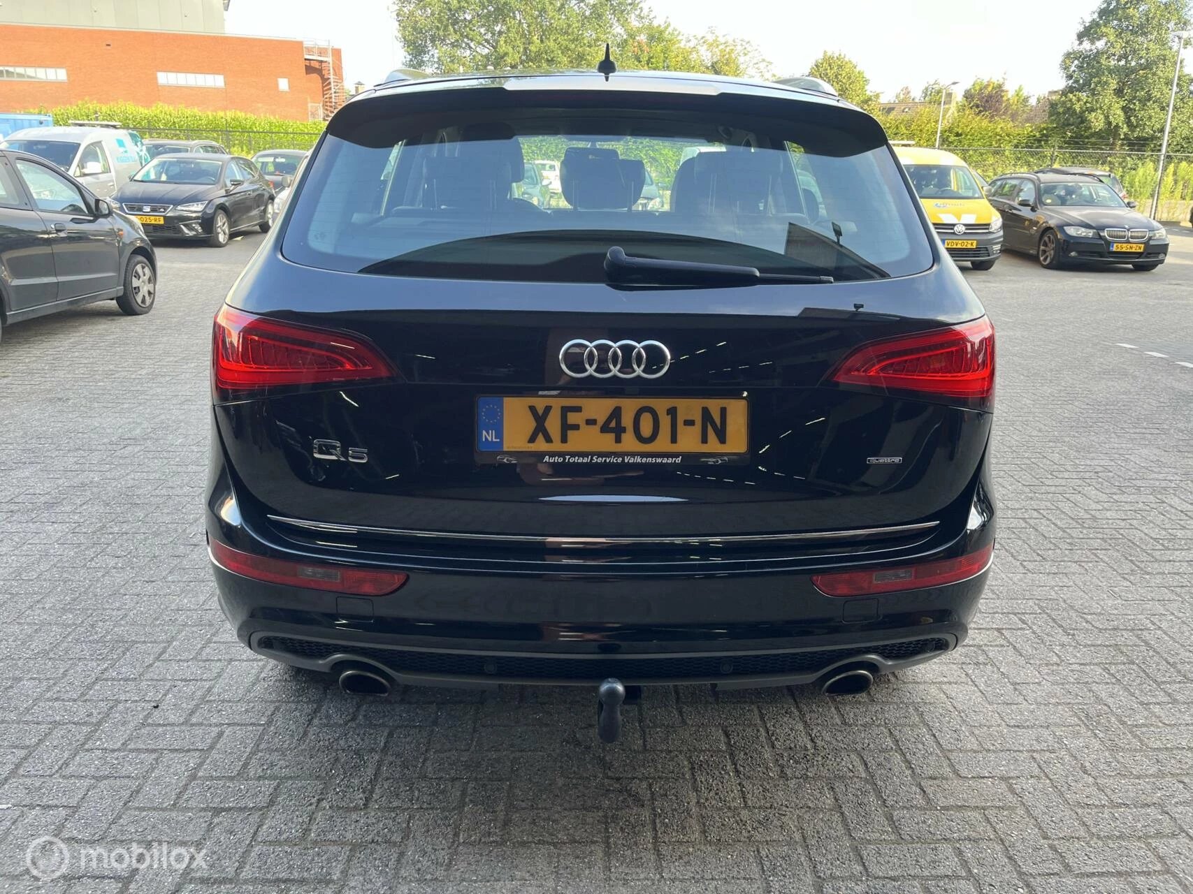 Hoofdafbeelding Audi Q5