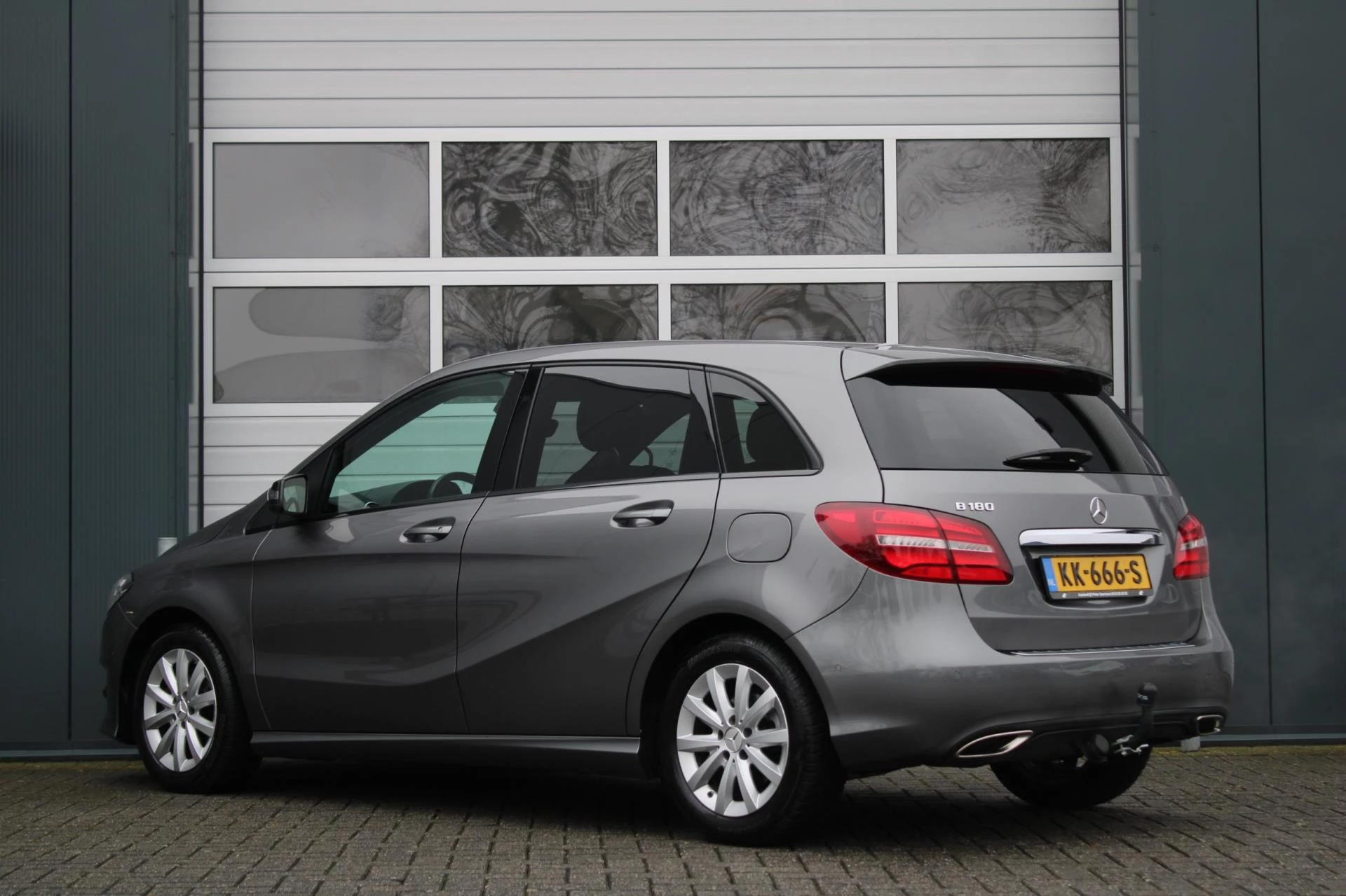 Hoofdafbeelding Mercedes-Benz B-Klasse