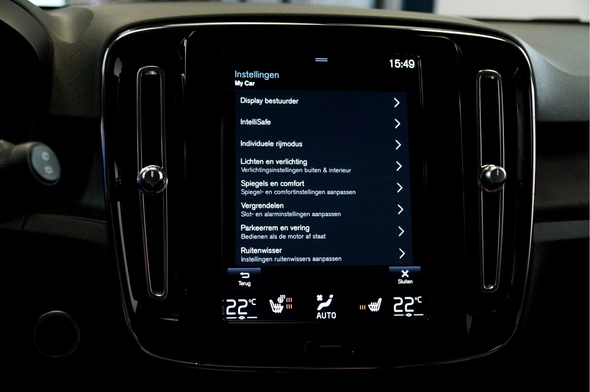 Hoofdafbeelding Volvo XC40