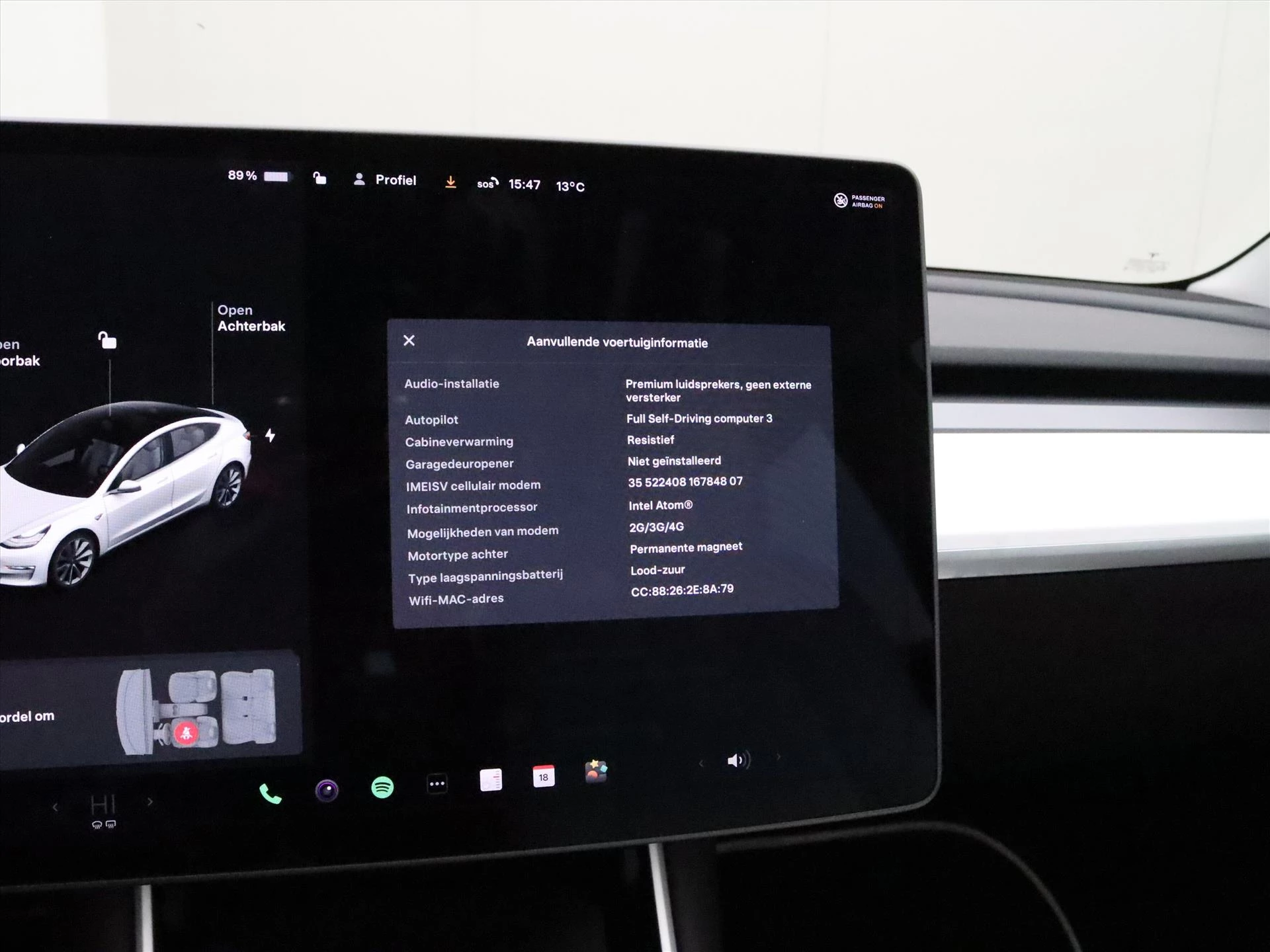 Hoofdafbeelding Tesla Model 3