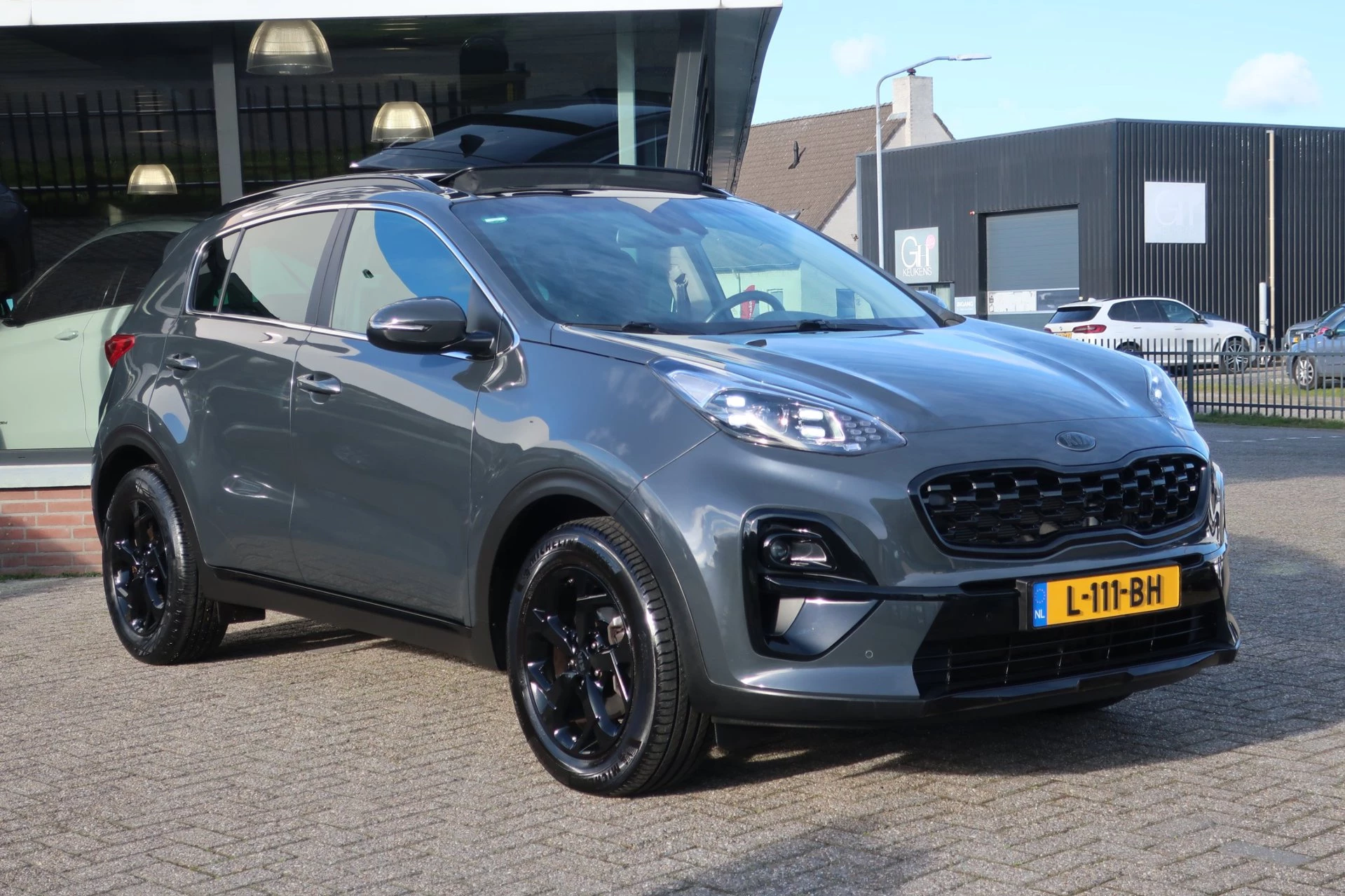 Hoofdafbeelding Kia Sportage