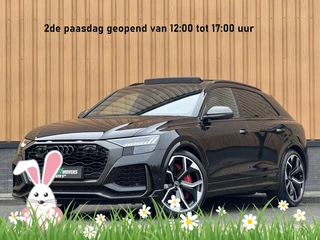 Audi RSQ8 4.0 TFSI RS Q8 quattro | Carbon Optiek Pakket | Dynamic Plus | Keramisch | 23'' lichtmetaal | Panoramadak | Massage | 600 Pk! | Head-up display | Trekhaak | Bang & Olufson |