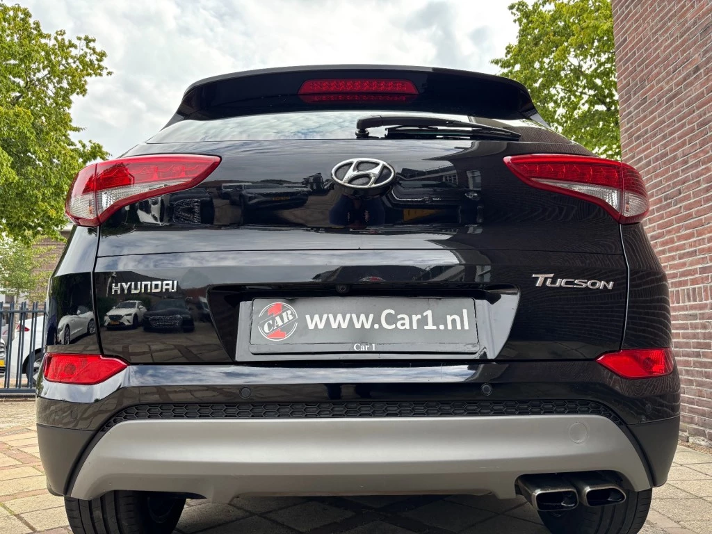 Hoofdafbeelding Hyundai Tucson