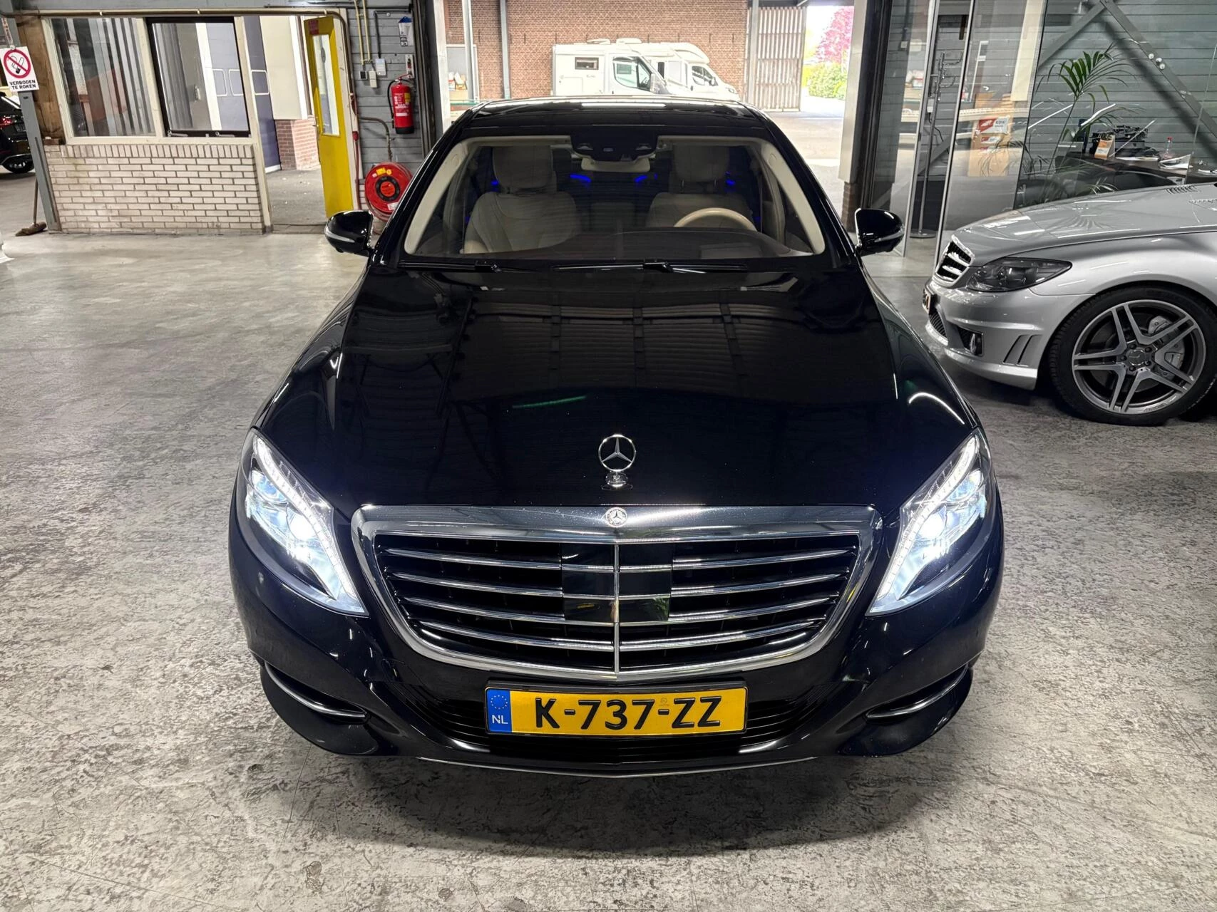 Hoofdafbeelding Mercedes-Benz S-Klasse