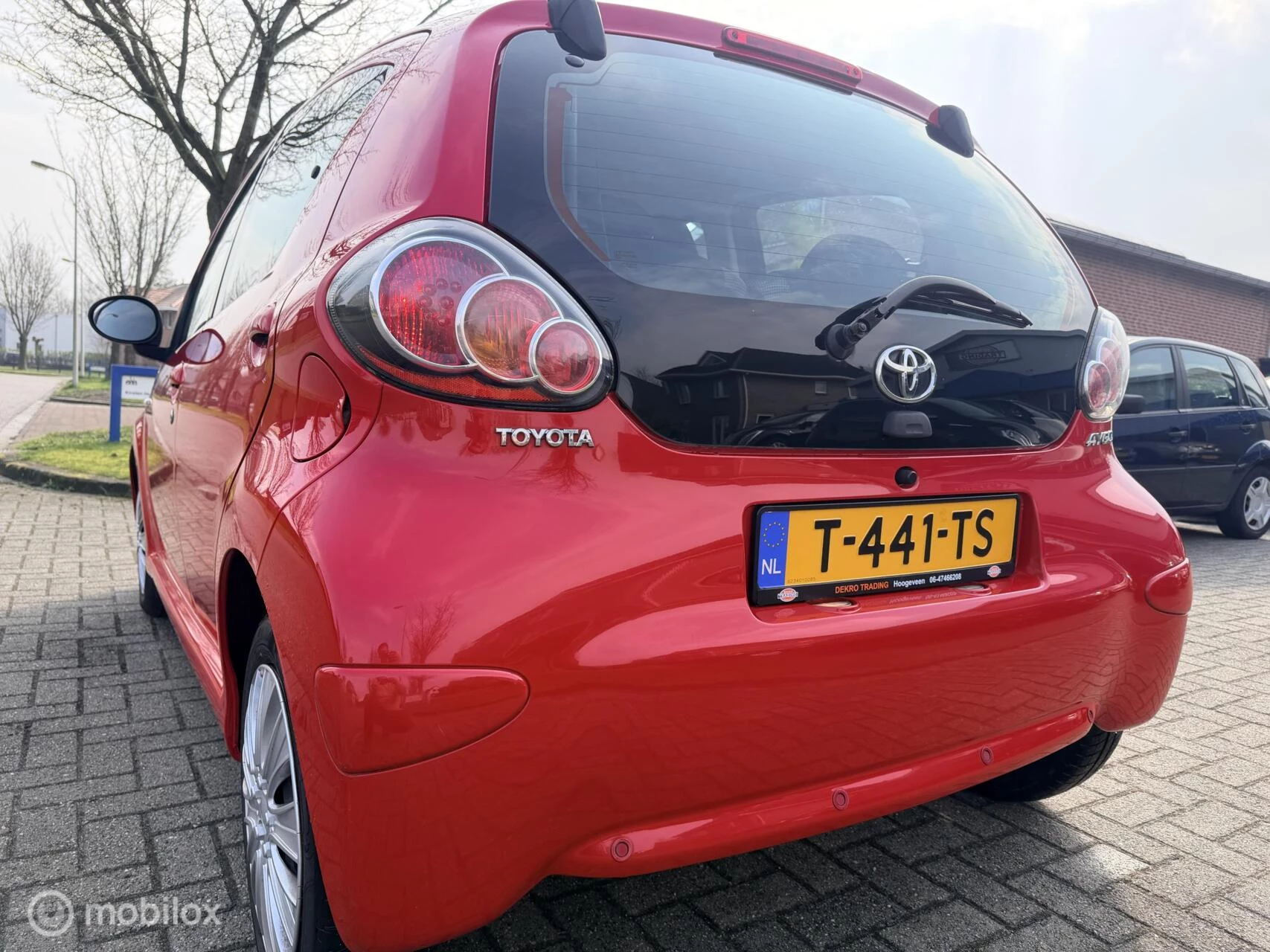 Hoofdafbeelding Toyota Aygo
