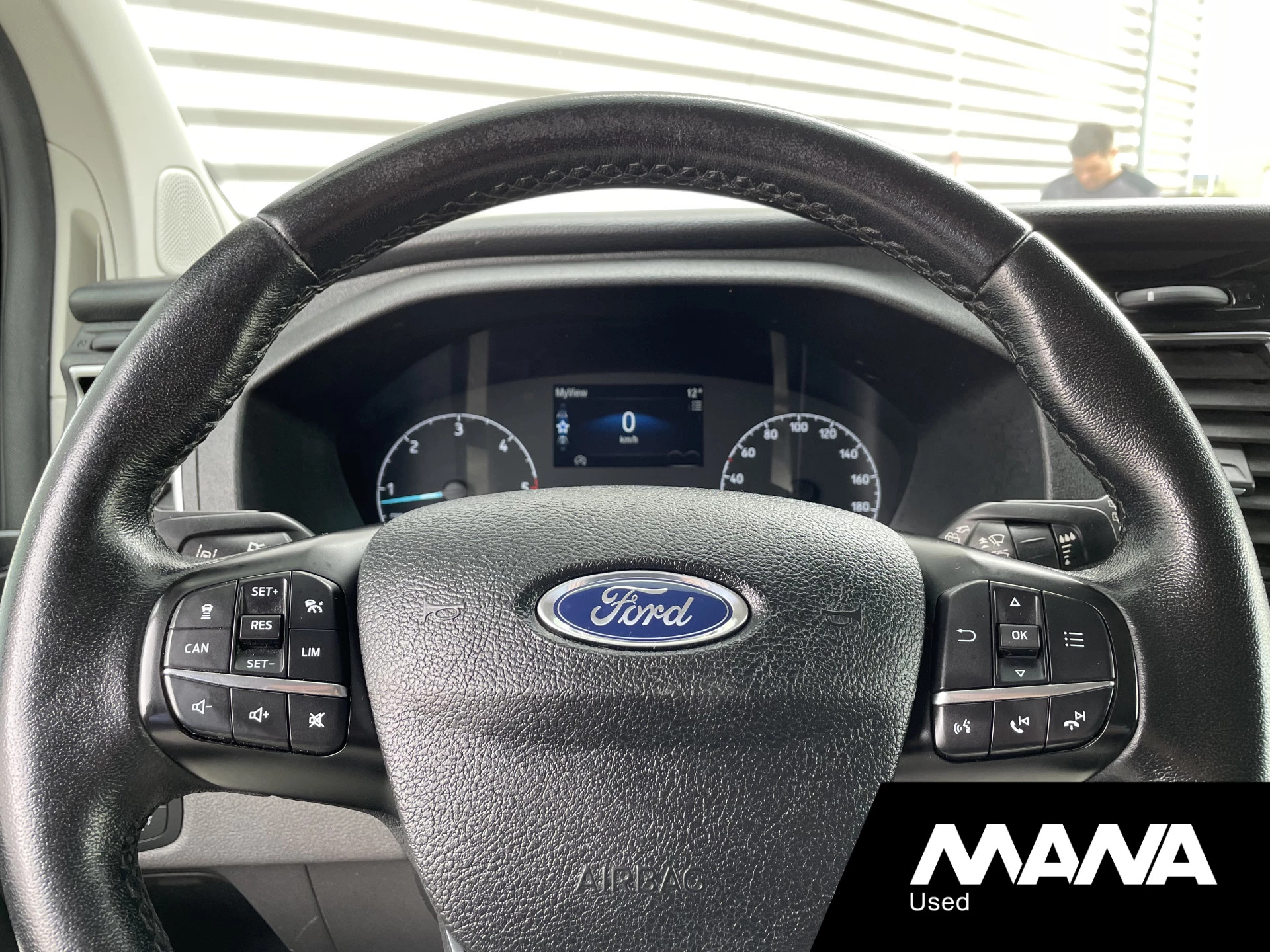 Hoofdafbeelding Ford Transit Custom