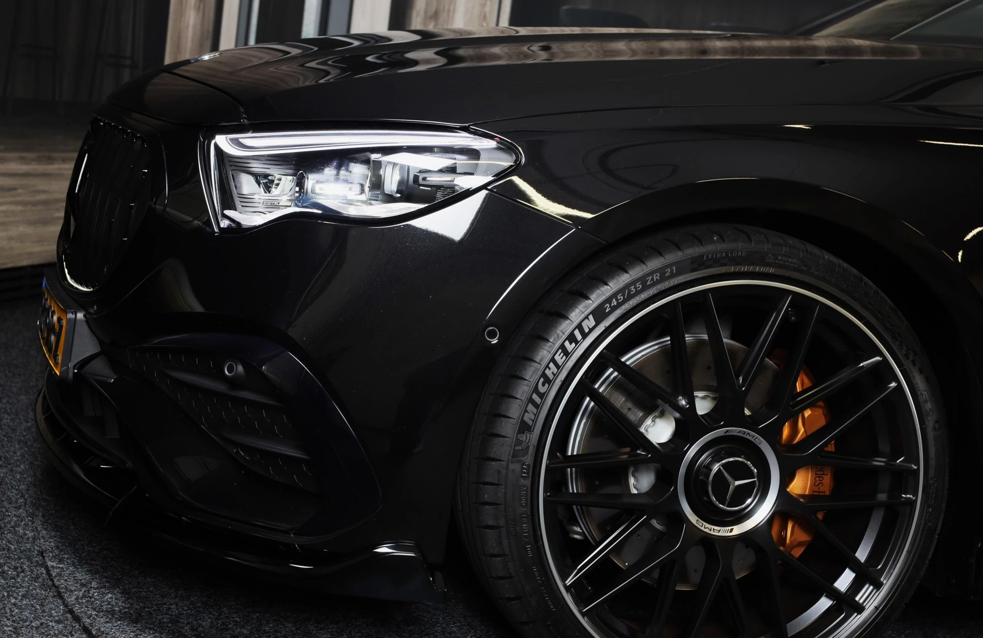 Hoofdafbeelding Mercedes-Benz E-Klasse