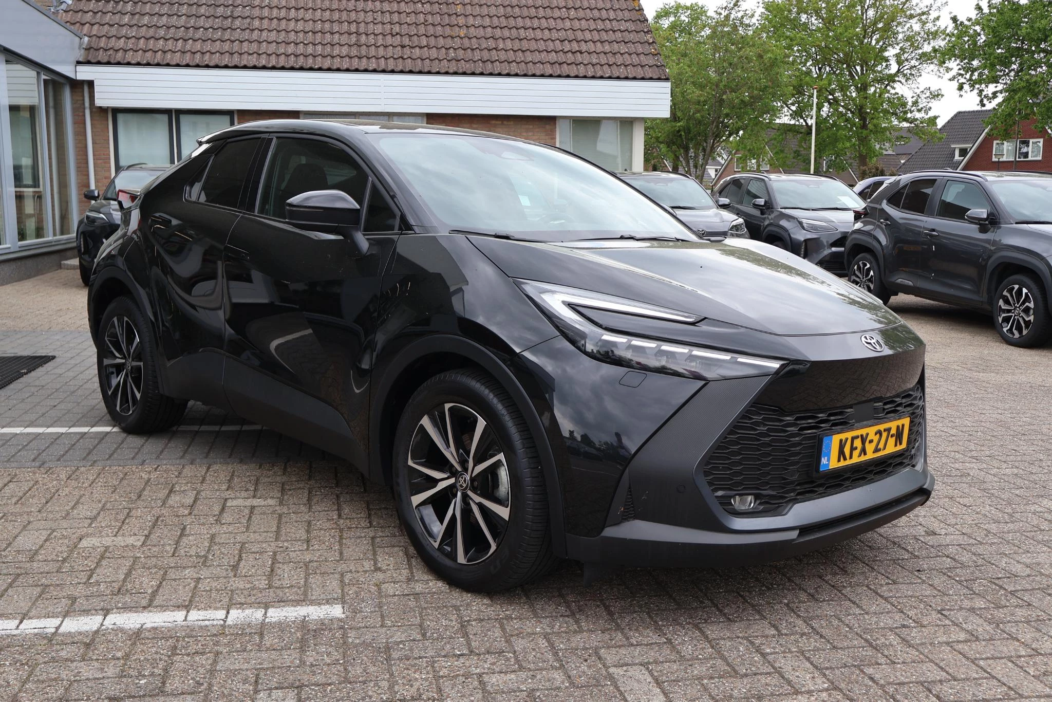 Hoofdafbeelding Toyota C-HR
