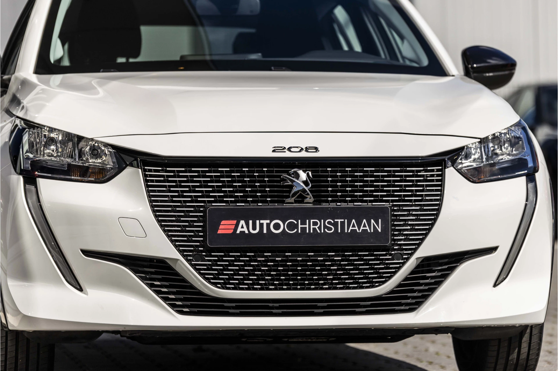 Hoofdafbeelding Peugeot e-208