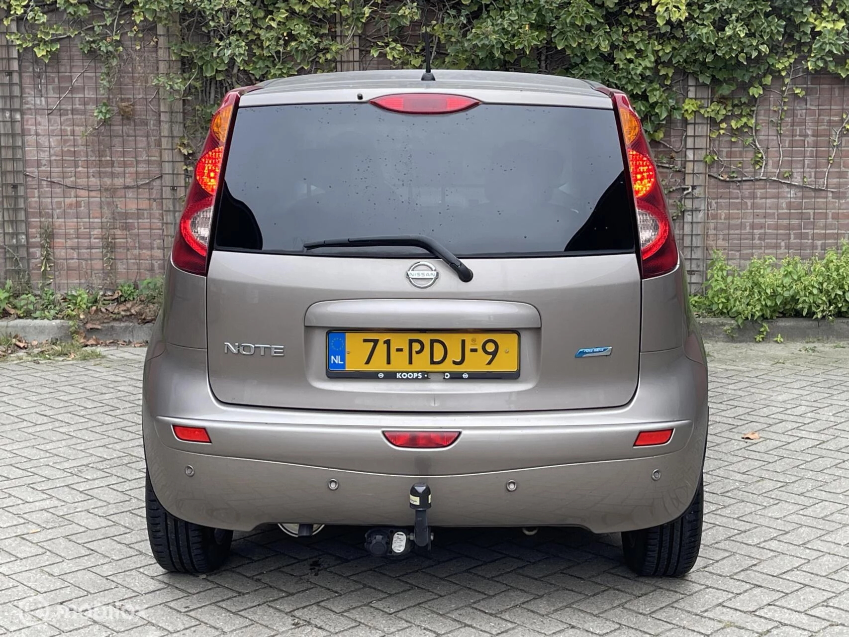 Hoofdafbeelding Nissan Note