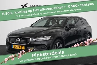 Volvo V60 Cross Country 2.0 B5 AWD Plus Stuur/Stoelverwarming Leder Elektrische Trekhaak Apple Carplay