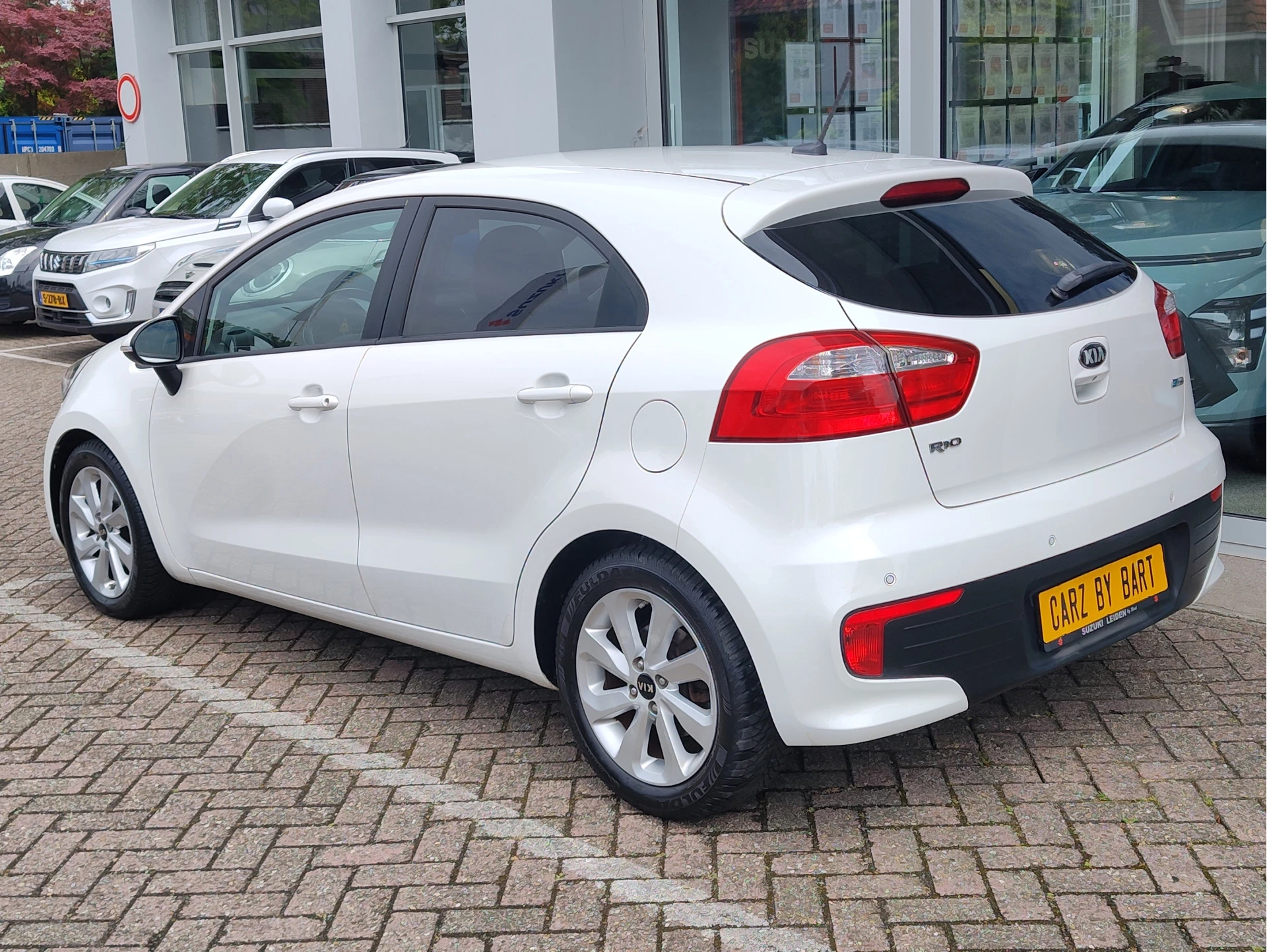 Hoofdafbeelding Kia Rio