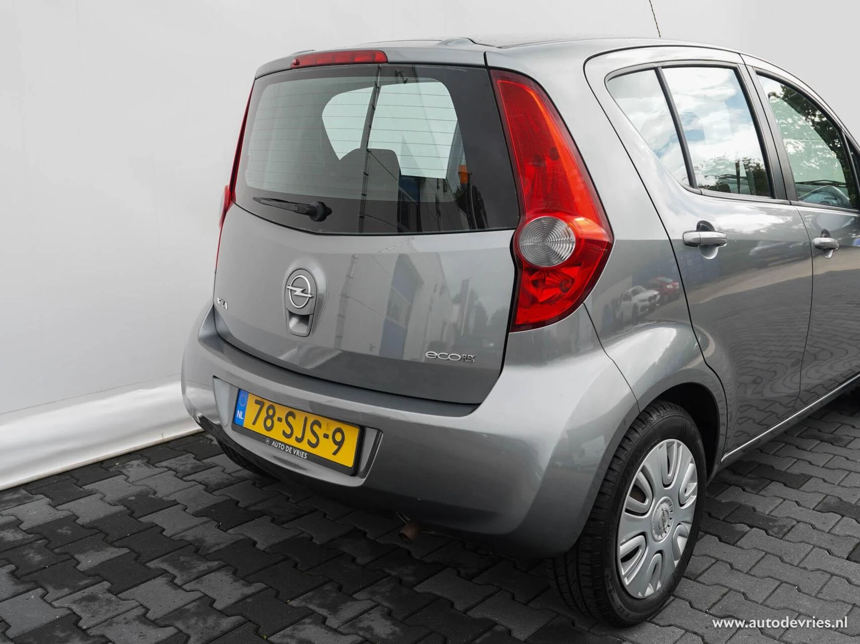 Hoofdafbeelding Opel Agila