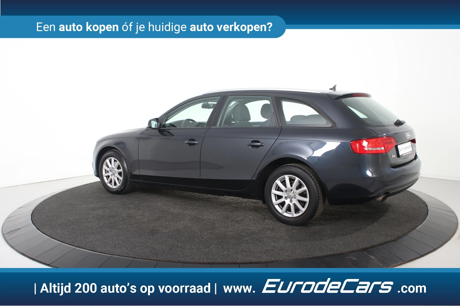 Hoofdafbeelding Audi A4