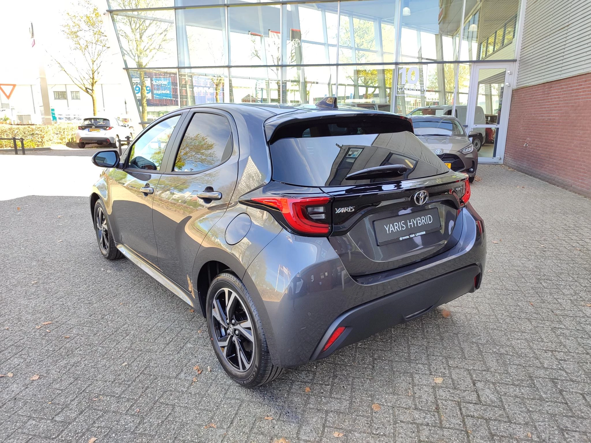 Hoofdafbeelding Toyota Yaris
