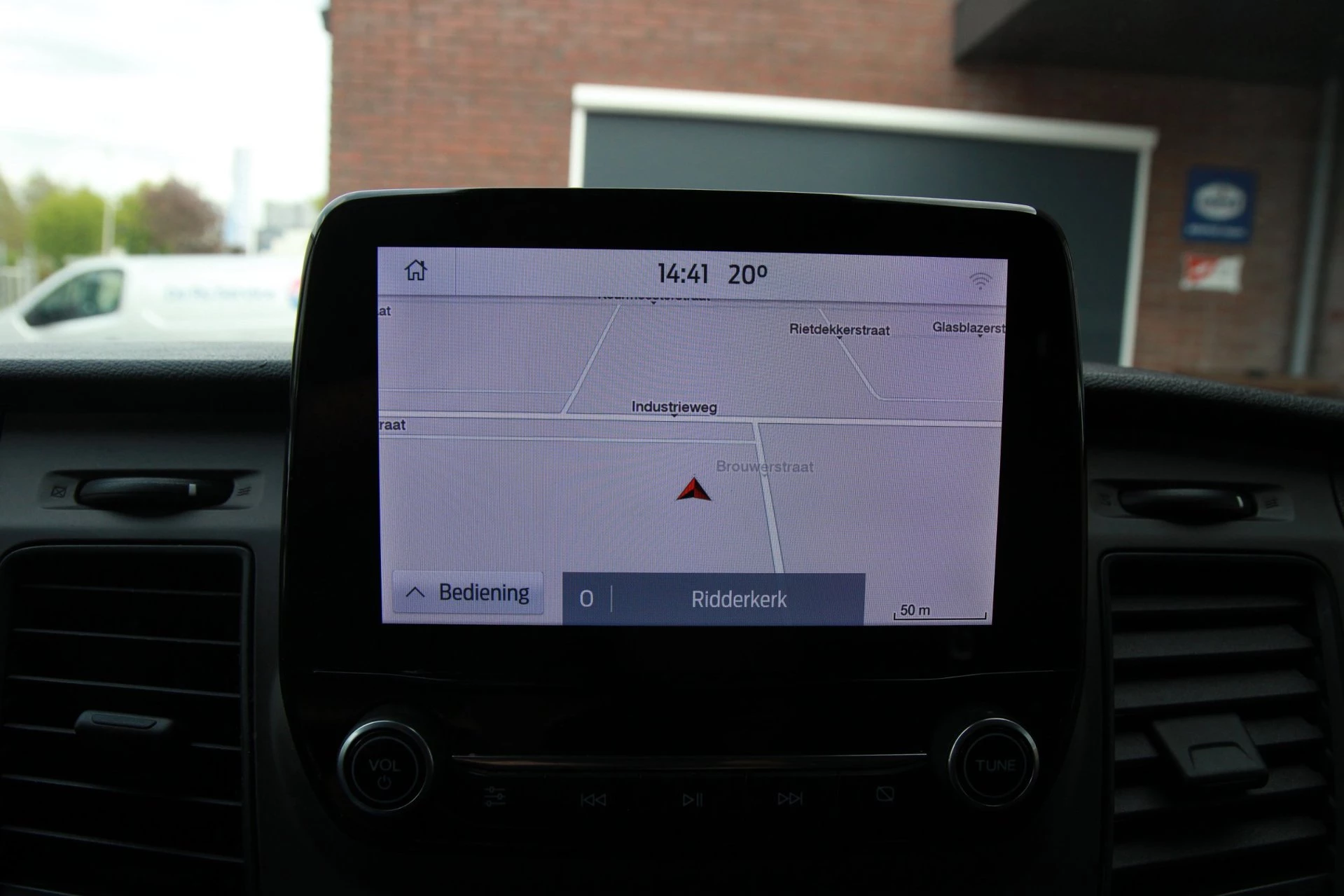 Hoofdafbeelding Ford Transit Custom