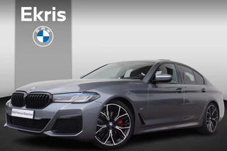 BMW 5-serie 530i High Executive Edition M Sportpakket/ Stoelverwarming/ Head-Up/ Harman-Kardon/ Comfortstoelen/ Panoramadak/ Stuurwielverwarming