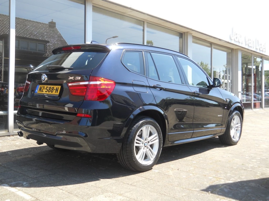Hoofdafbeelding BMW X3