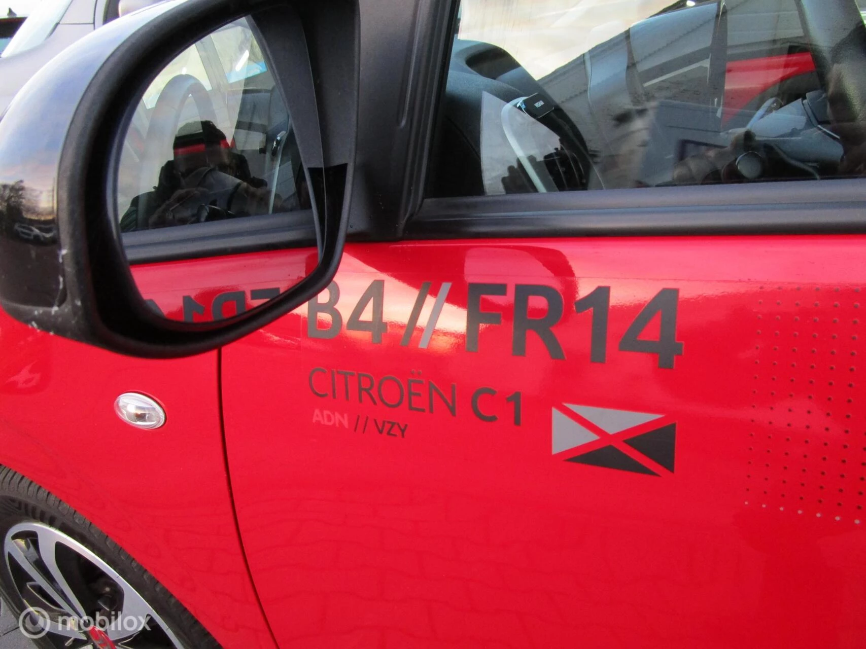 Hoofdafbeelding Citroën C1
