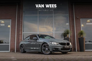 BMW 4-serie Coupé 420i High Executive M-sport Individual | M-performance | NL auto | Harman kardon | Head-up | Driving Assistent | Stuurverwarming | Shadow Line | Camera | LED