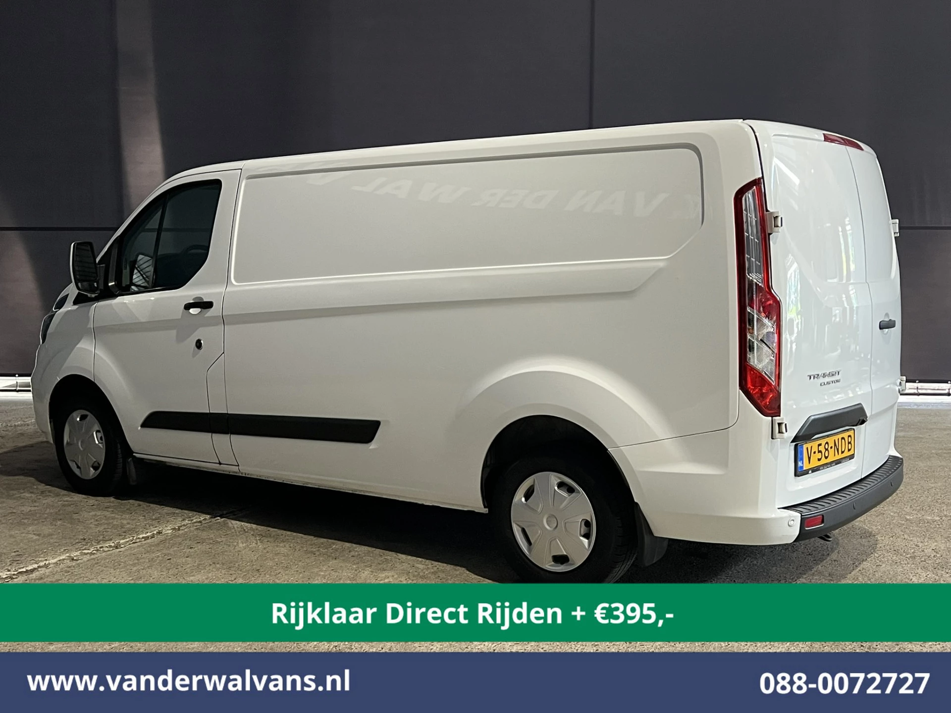 Hoofdafbeelding Ford Transit Custom