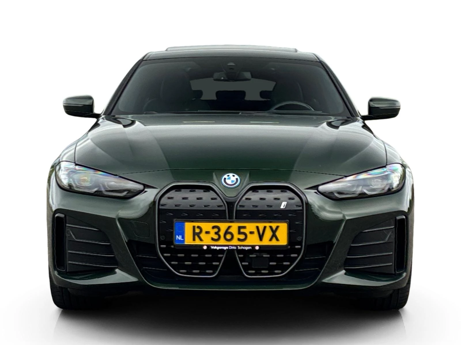 Hoofdafbeelding BMW i4