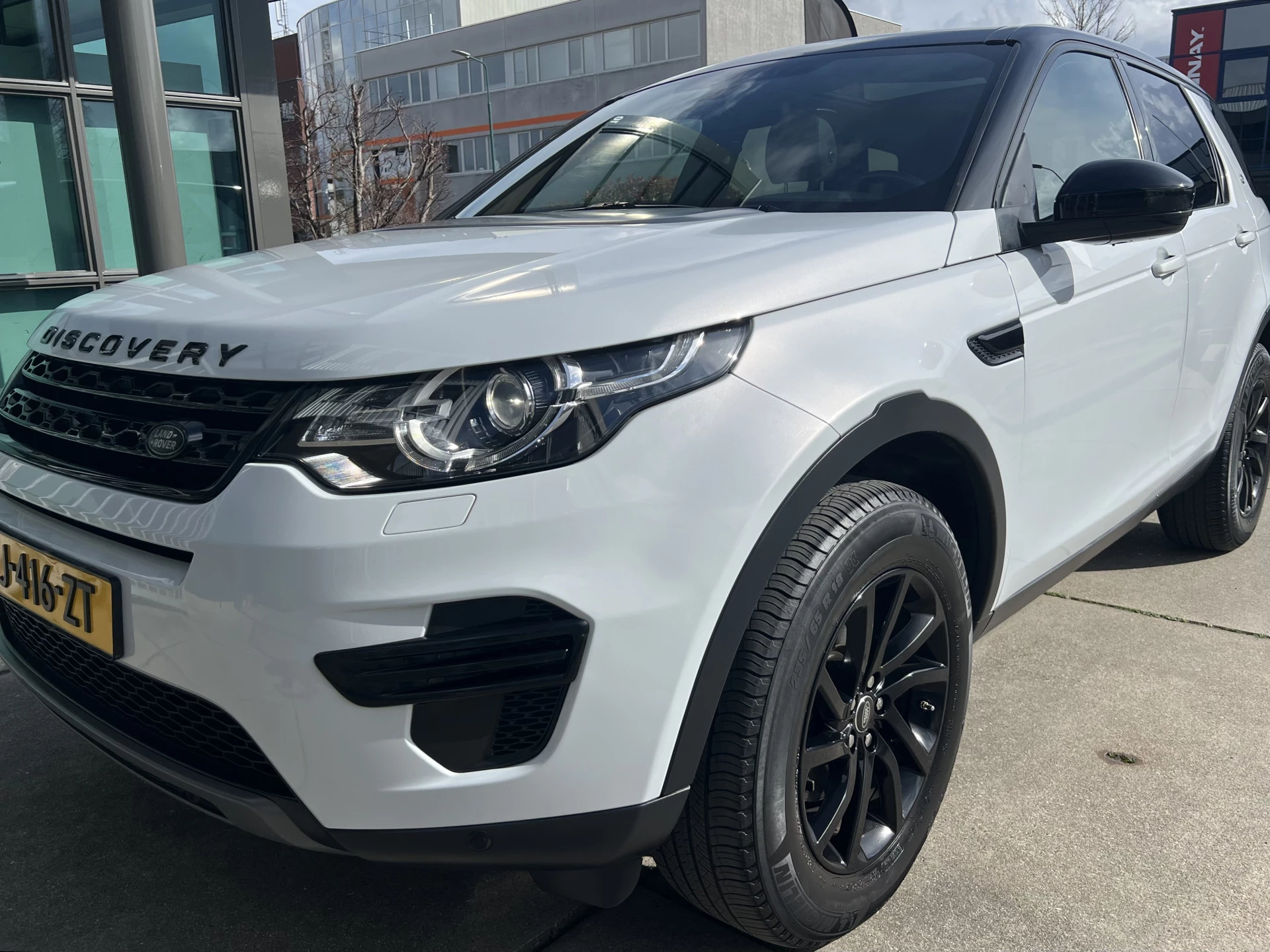 Hoofdafbeelding Land Rover Discovery Sport