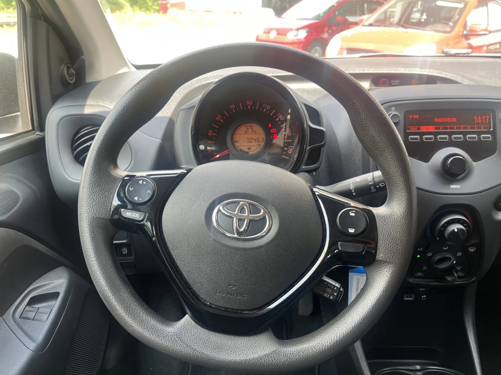 Hoofdafbeelding Toyota Aygo