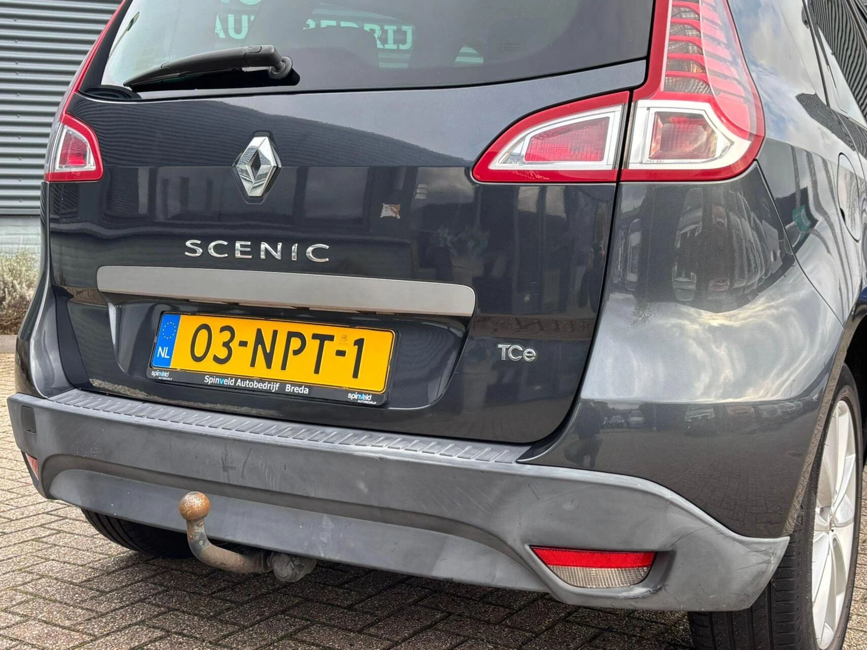 Hoofdafbeelding Renault Scénic