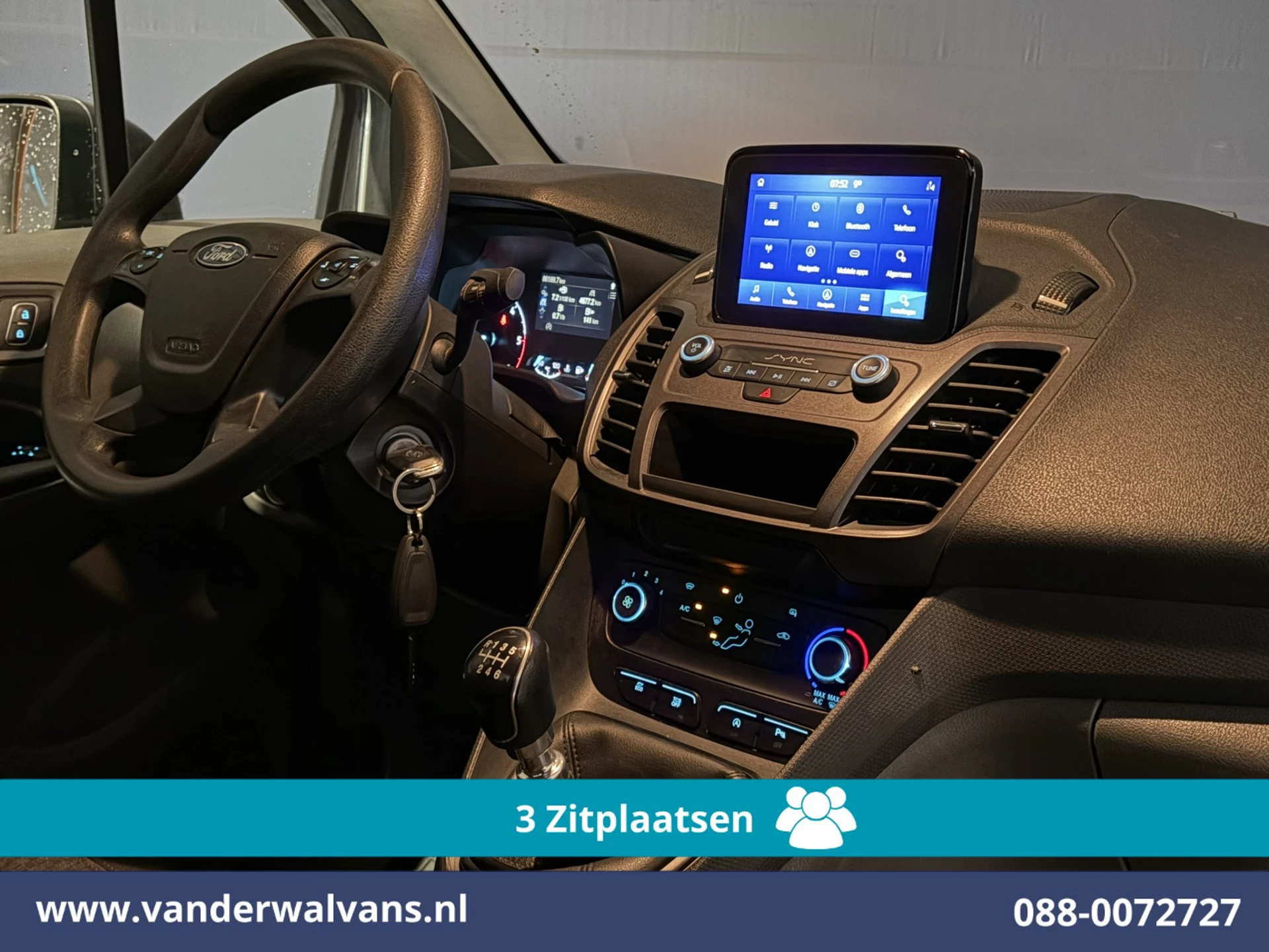 Hoofdafbeelding Ford Transit Connect