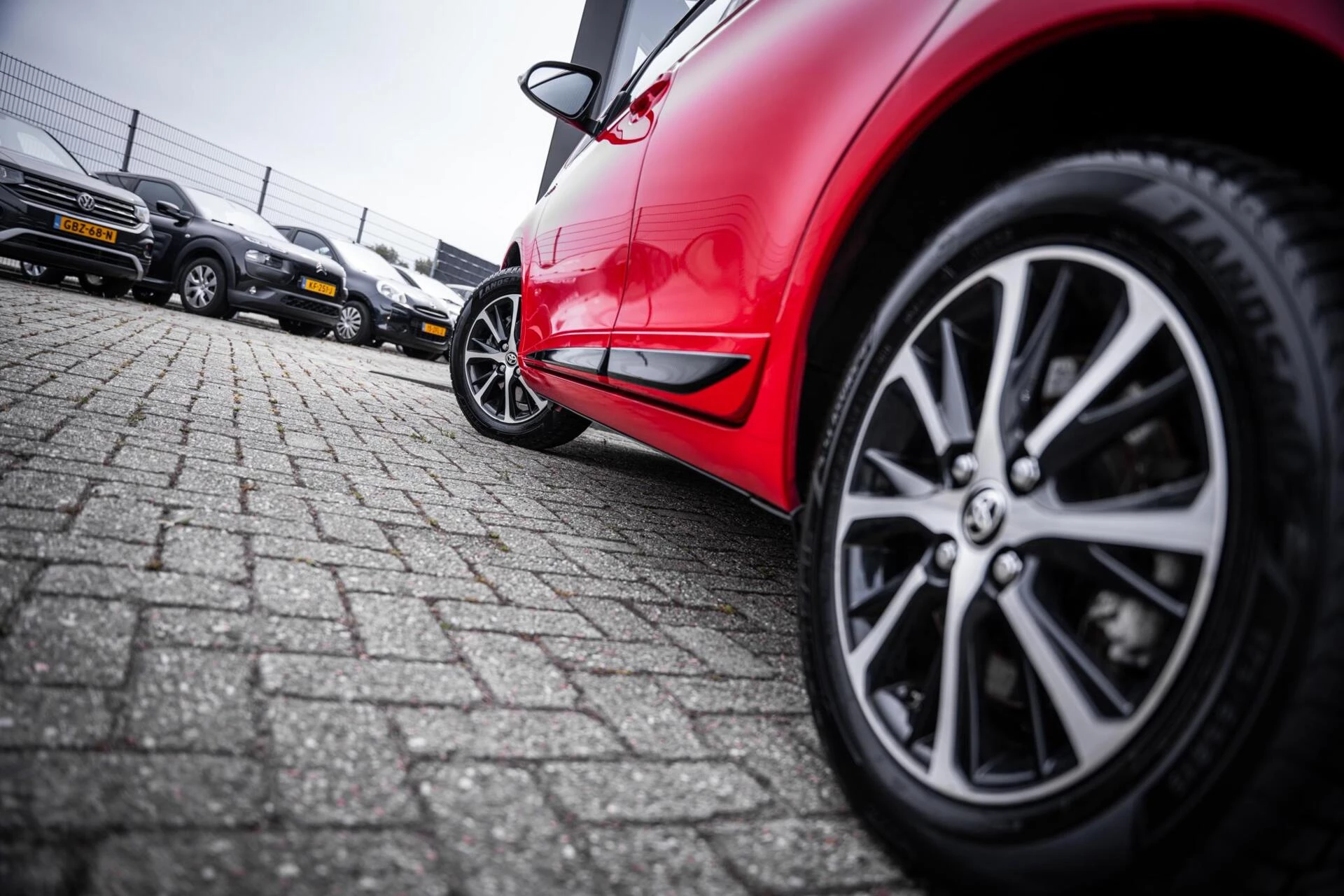 Hoofdafbeelding Toyota Yaris