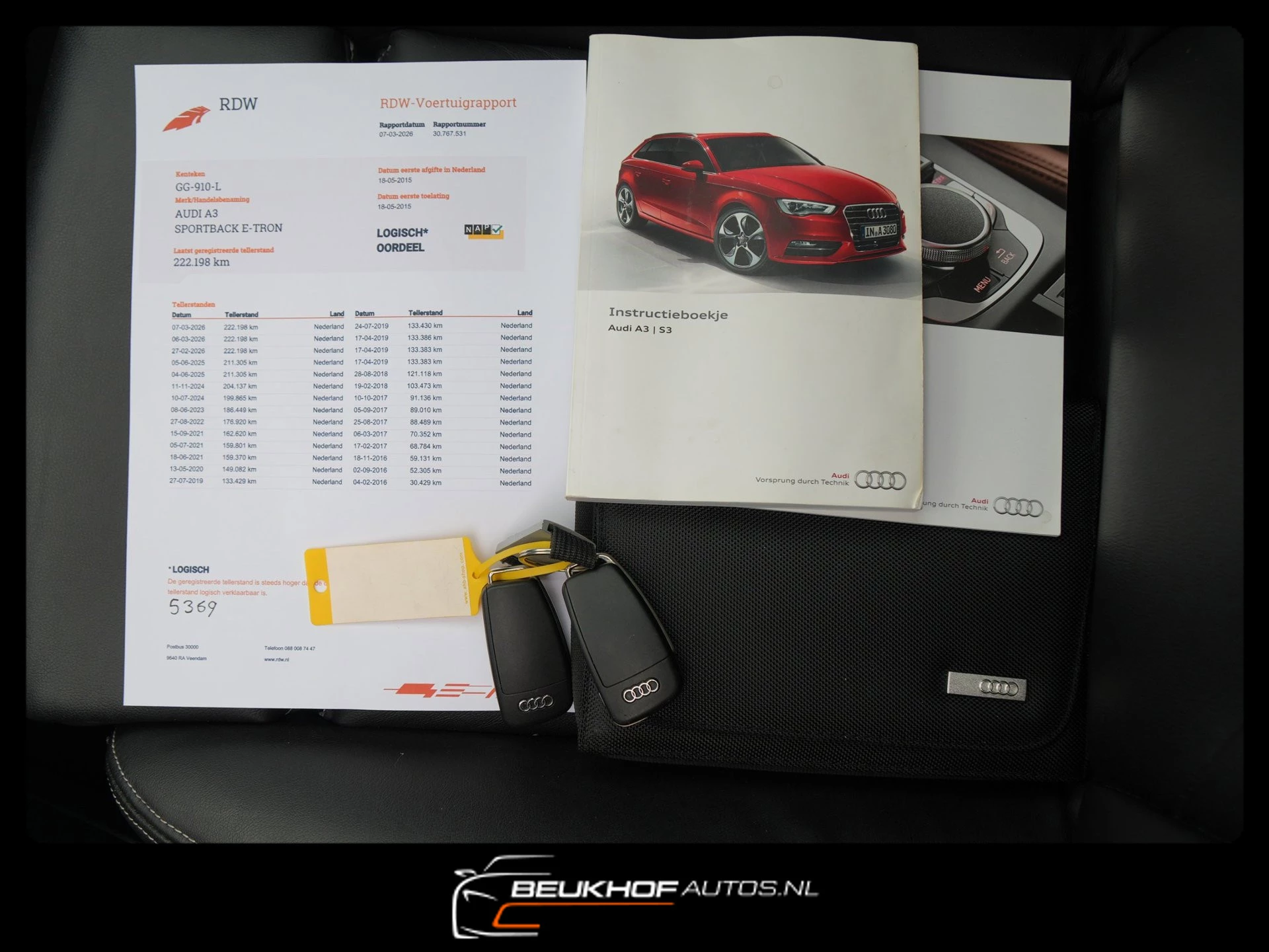 Hoofdafbeelding Audi A3