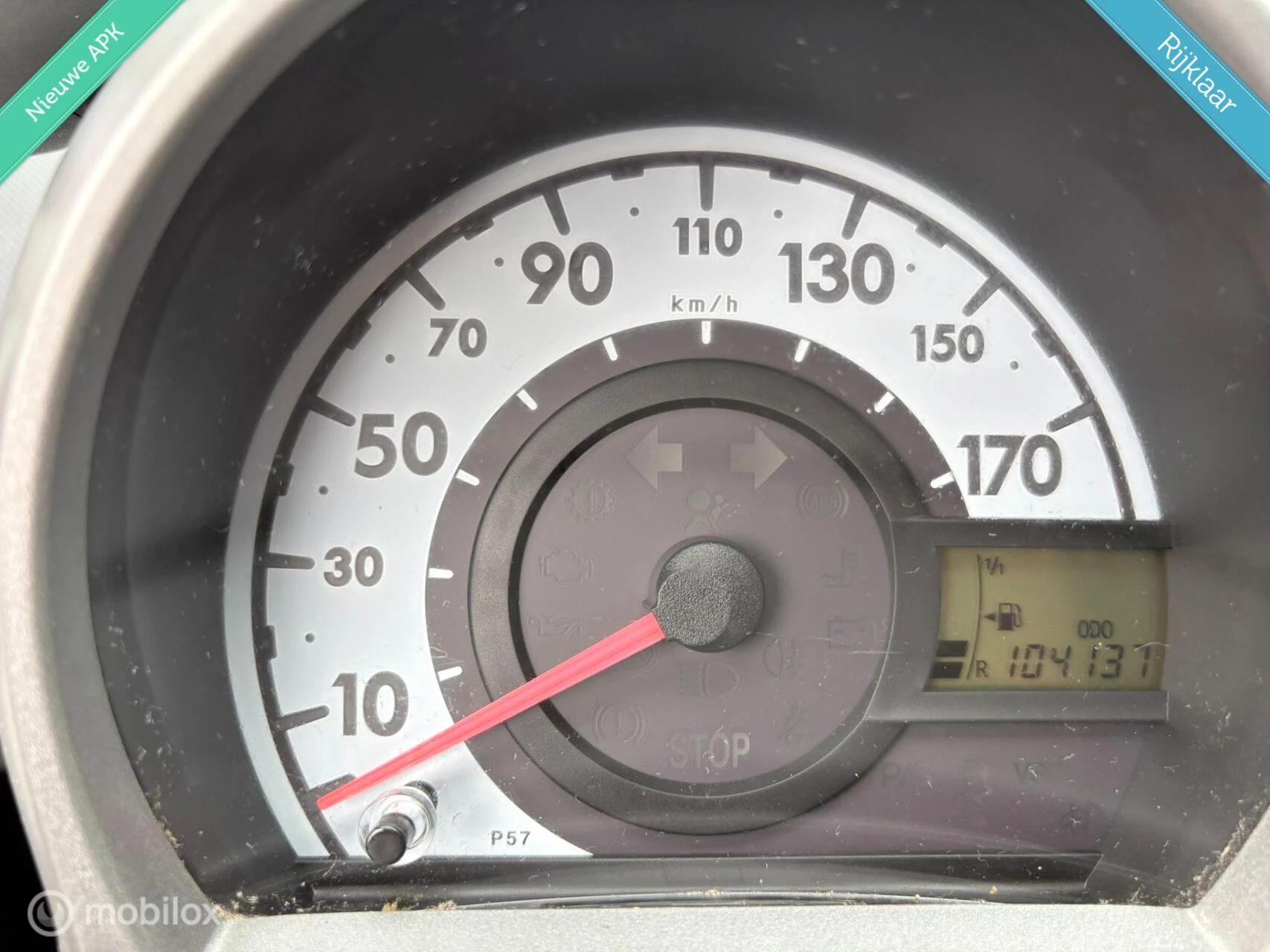 Hoofdafbeelding Peugeot 107