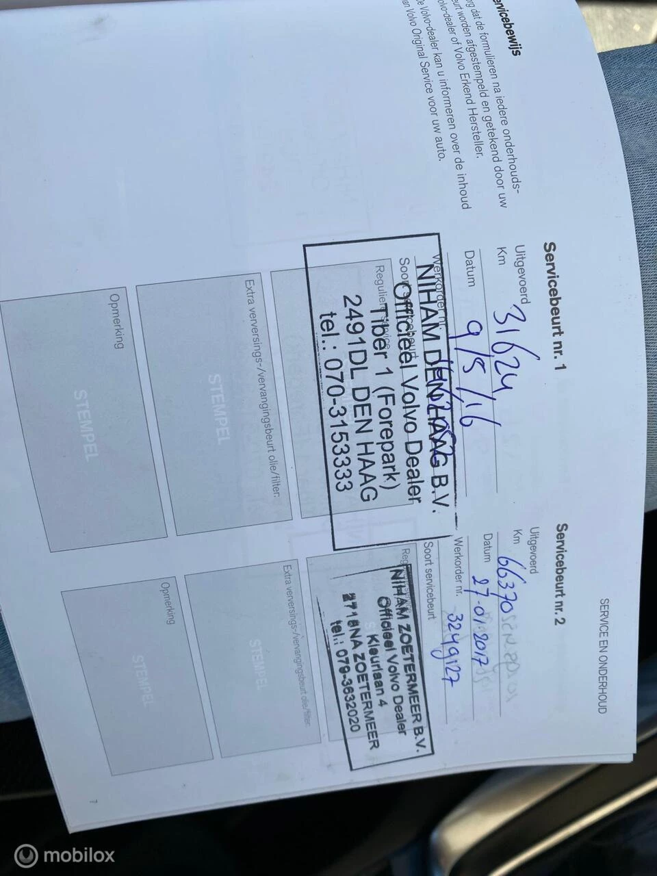 Hoofdafbeelding Volvo V40